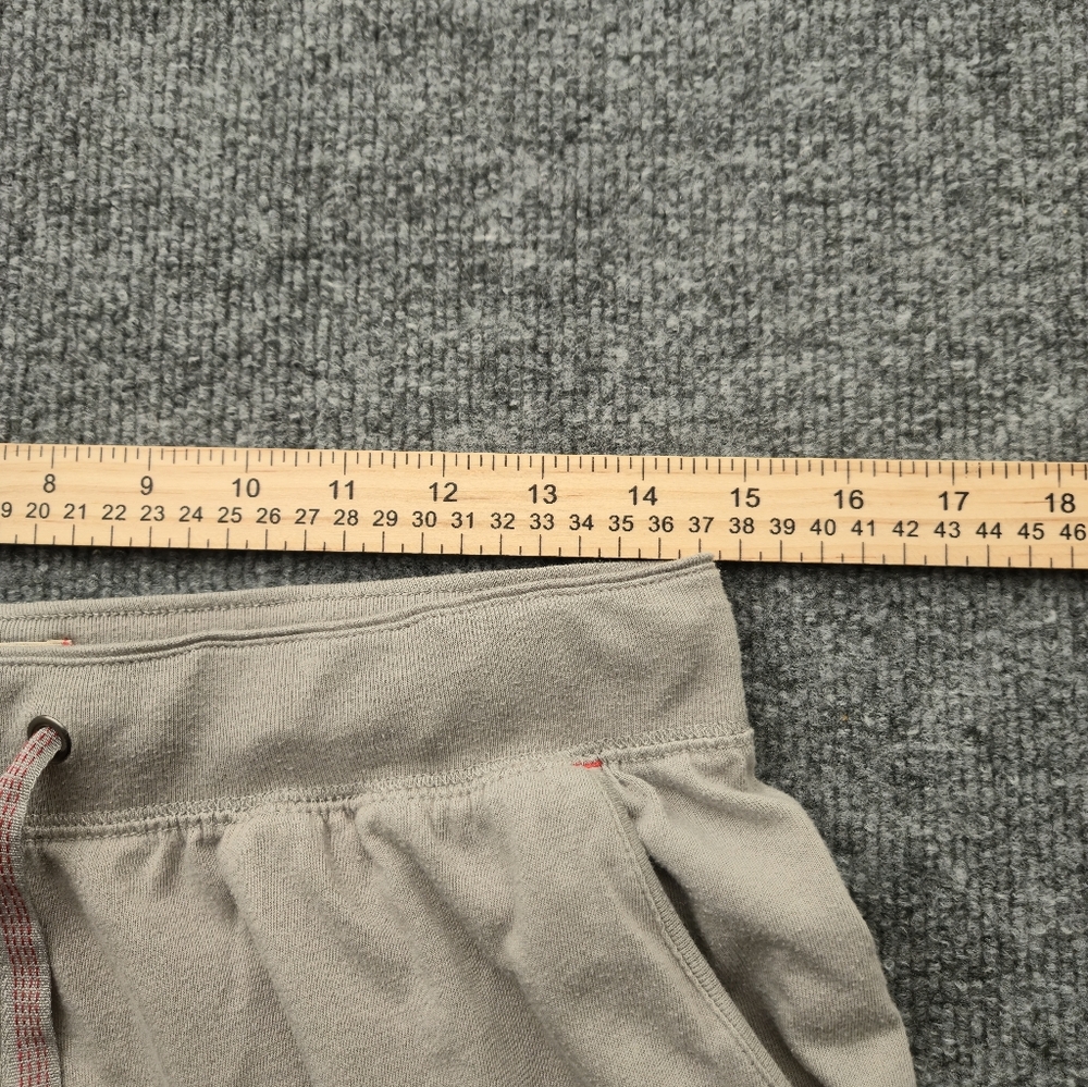 Tommy Bahama M Gray Ribbed Drawstring Lounge Pajama Sleep Pants - Picture 13 of 13